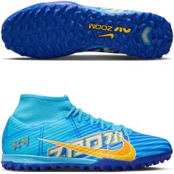 Nike Air Zoom Mercurial Superfly 9 Academy x Mbappe TF DO9347-400